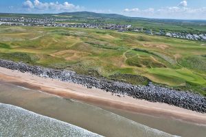 Ballybunion (Old) 11th Rocky Aerial